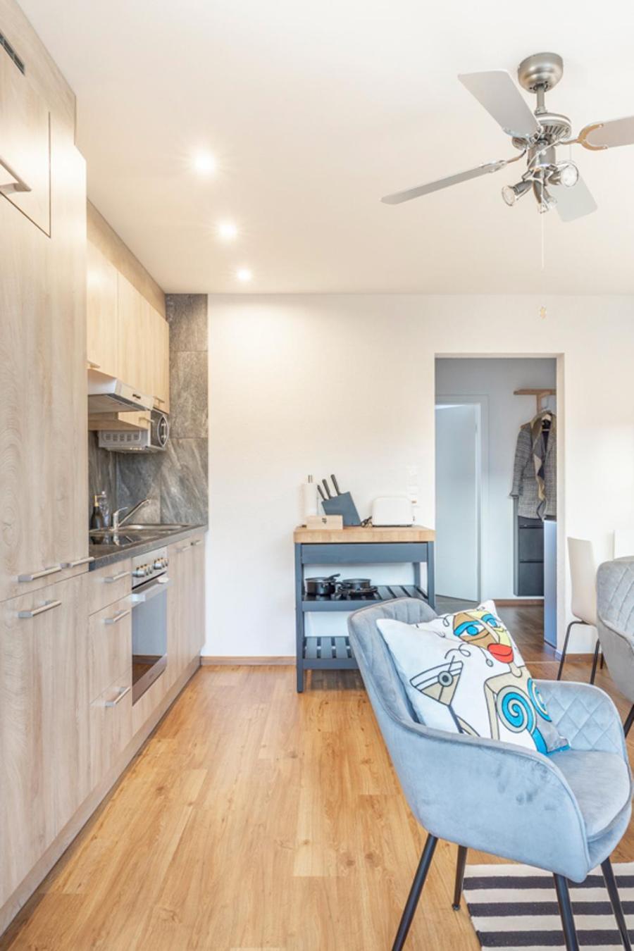 Special Picco Picasso Apartment Basel, Bahnhof Grossbasel 10-Star Exterior foto